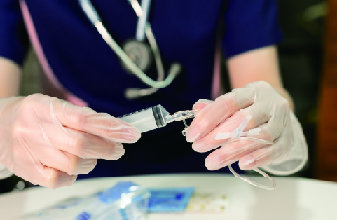 急な体調不安イメージ